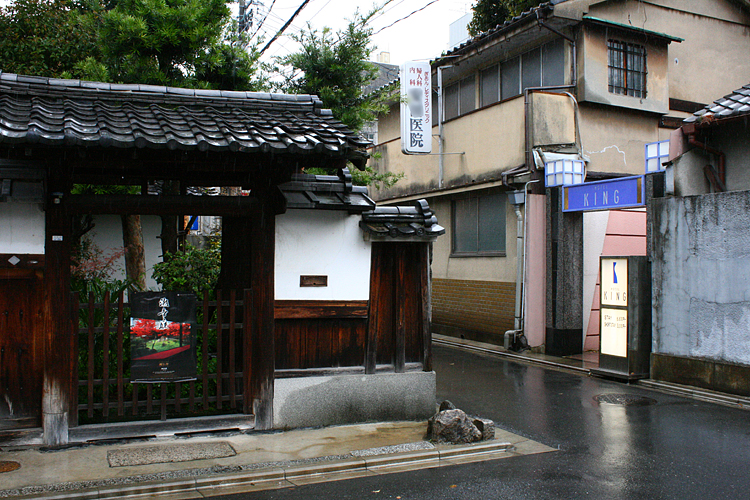 京都の民家